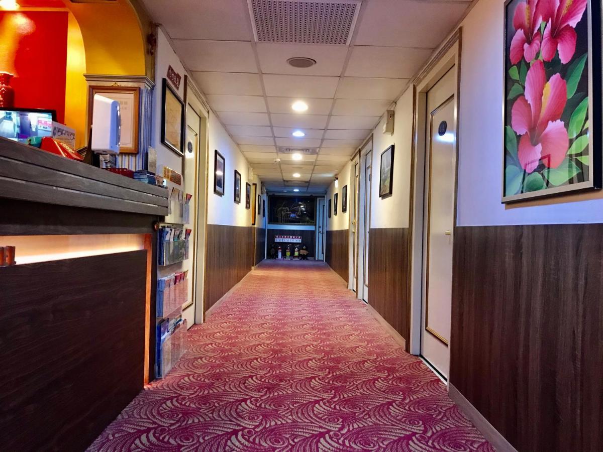 One Plus One Hotel Tajpej Zewnętrze zdjęcie