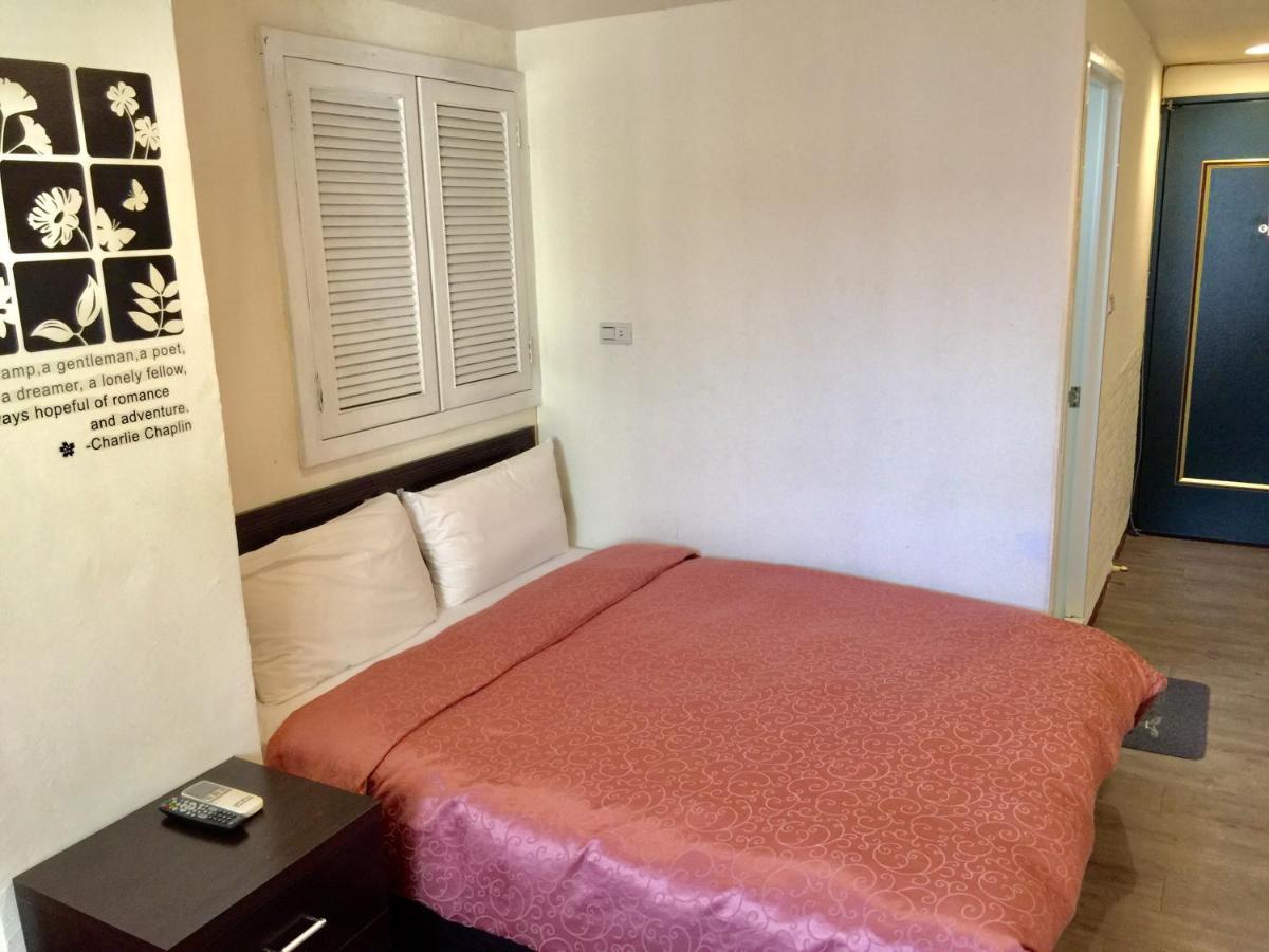 One Plus One Hotel Tajpej Zewnętrze zdjęcie
