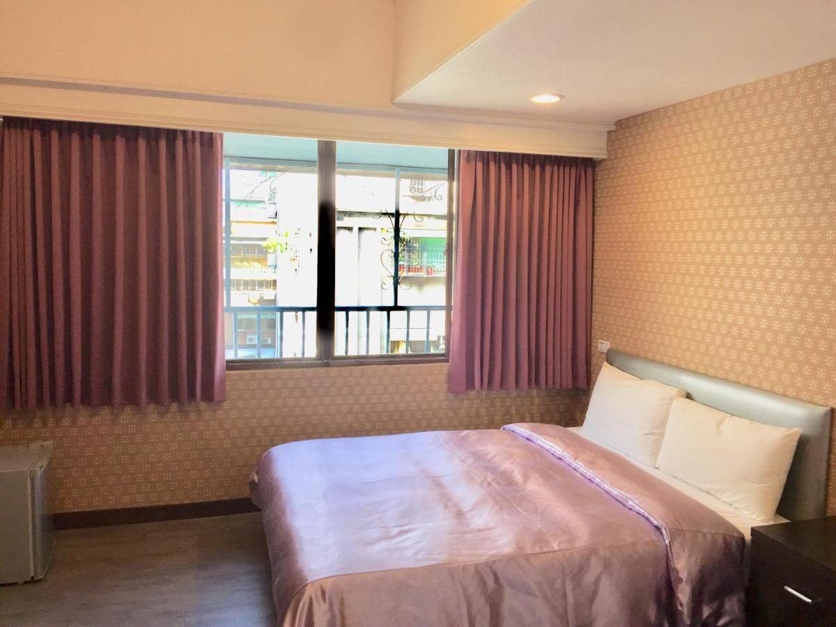 One Plus One Hotel Tajpej Zewnętrze zdjęcie